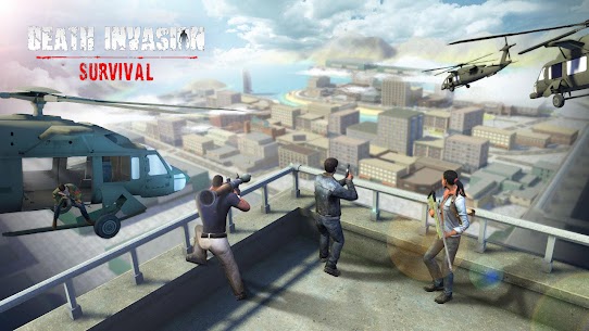 Death Invasion : Survival v1.1.1 MOD APK (Unlimited Money/Latest Version) Free For Android 1