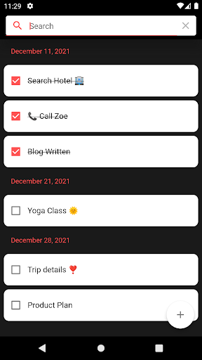 To Do List | Planner&Checklist Screen 2