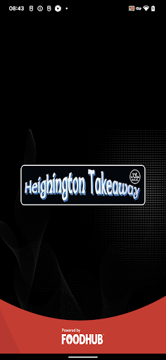 Android application Heighington Takeaway screenshort