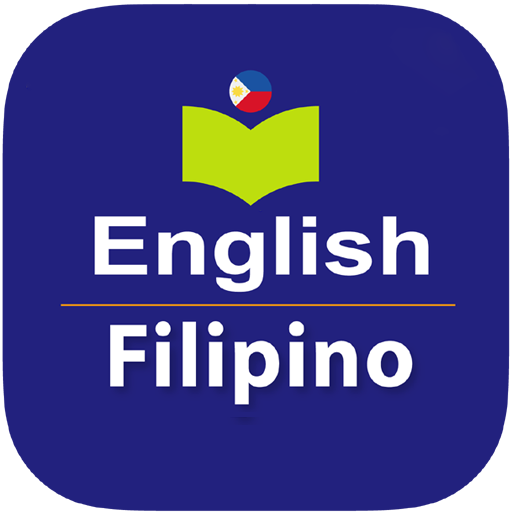 English to Filipino Dictionary  Icon