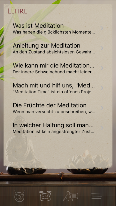 Meditation Timeのおすすめ画像2