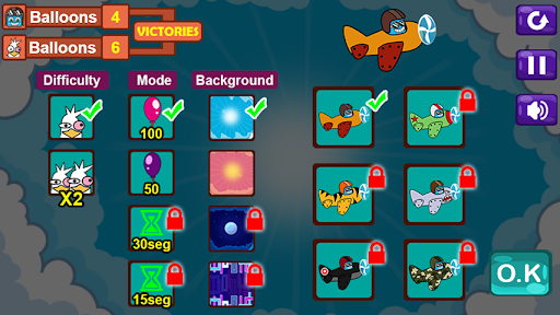 Android application Crazy Seagull : Fast action screenshort