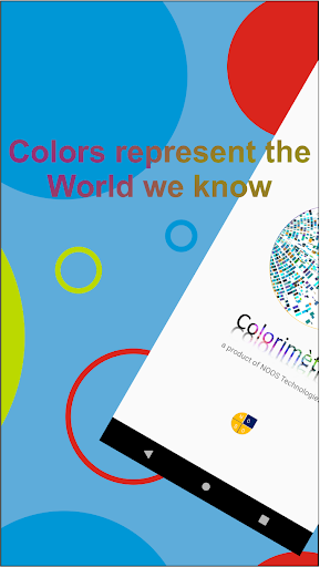 Android application Colorimetre screenshort