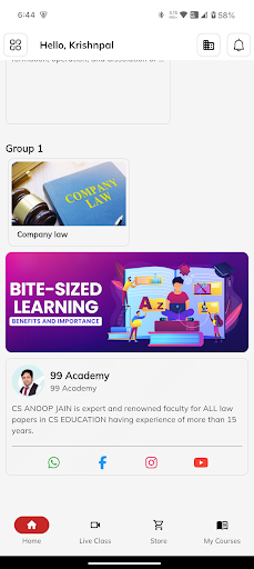 CS Anoop Jain Classes