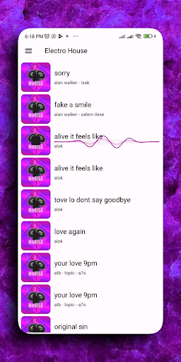 Deep House Music Ringtones Screenshot 3 - AppWisp.com