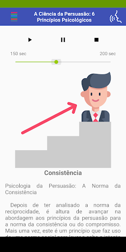 Visualização do aplicativo