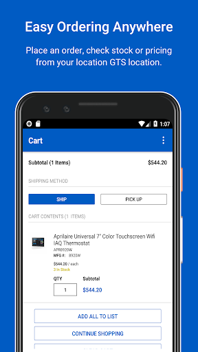 Android application George T. Sanders Company screenshort