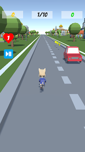 Koş Tilki - Run Fox