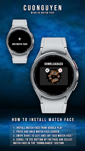 Watch face CNW-47 screenshot 20