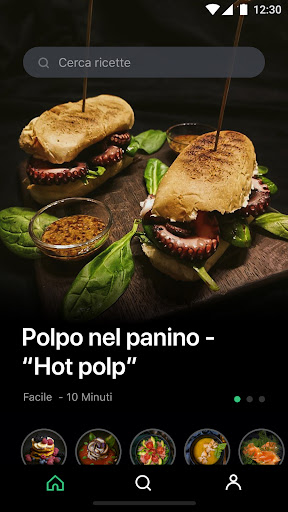 Cucinosano - Le ricette! Screen 2