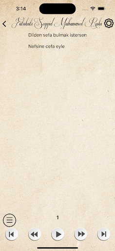 Android application soBiblio screenshort