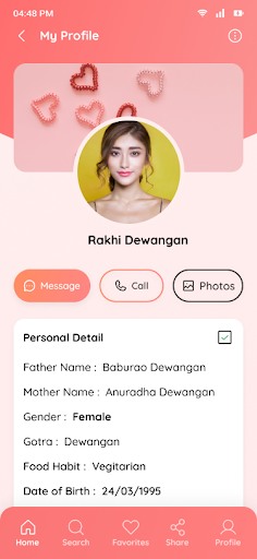 Dewangan Samaj Screen 3