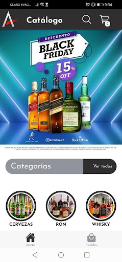 Android application AmaRon screenshort