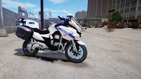 Police Moto Chase and Real Motobike Simulator 2021 apkdebit screenshots 12