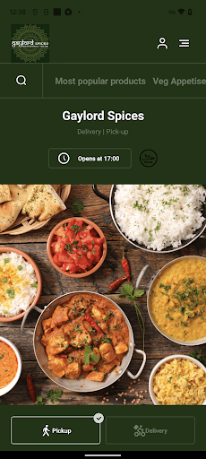 Android application Gaylord Spices screenshort