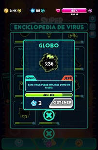 Virus go BOOM - Lindo juego de arcade de disparos Screenshot