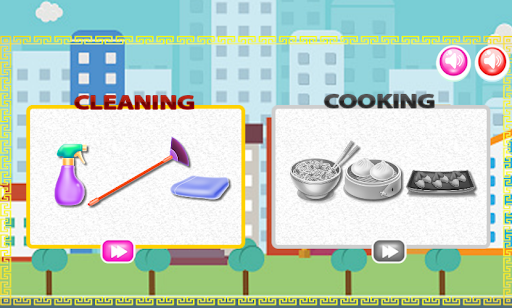cleaning cooking food game Screen 2