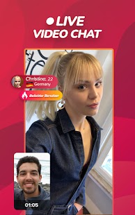 Who, Live-Video-Chat Screenshot