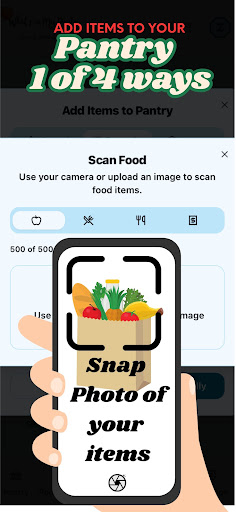 What's in My Pantry -Recipe AI screenshot 2