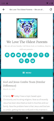 WLTOP - Religious Library Screen 3