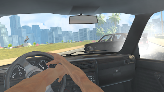 Captura de Pantalla 13 E30 Drift Simulator Car Games android
