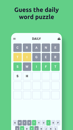 Android application Wordly Plus screenshort