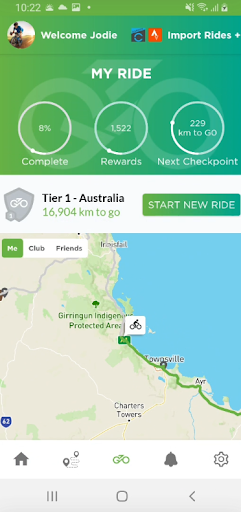 GoCycle Screen 2