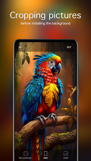 Screenshot of Parrot Wallpapers 4K