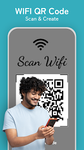 Wifi QR Scan Password Scanner