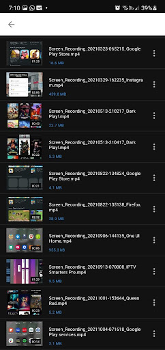 DG Player Plus Screen 2