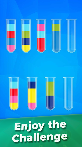 Android application Color Sort - Offline Games screenshort