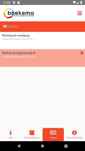Mijn Boekema Screen 3