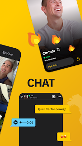 Grindr - Bate-papo gay