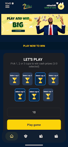 SuperCashGames Screenshot 3 - AppWisp.com