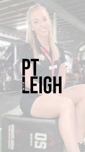 Android application PT WITH LEIGH screenshort