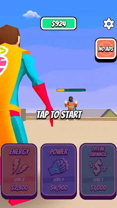 Hero Strike 3D - Screenshot 1