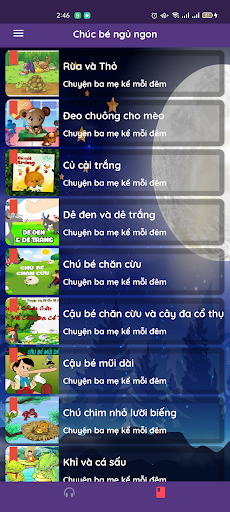 Chúc bé ngủ ngon 2021