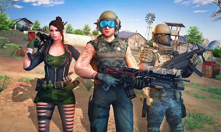 Special Ops FPS Gun Strike 3d - New - (Android)