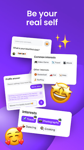 Hily: Dating app. Meet People. screenshot