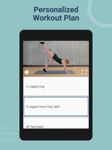 Screenshot of Military Special Force Fitness