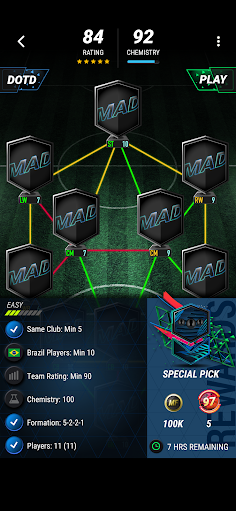 MADFUT 24 - Screenshot 1