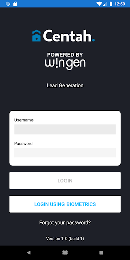 Android application Centah By WinGen screenshort