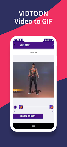 Vidtoon Video Editor Screen 3