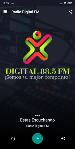 Android application Radio Digital FM 88.5 - Paragu screenshort