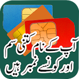 Pakistan SIM Verification Information icon