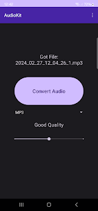 Kit audio APK (Payant) 2