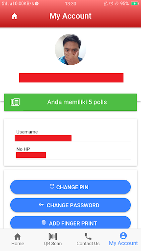 Simas Access Screen 3