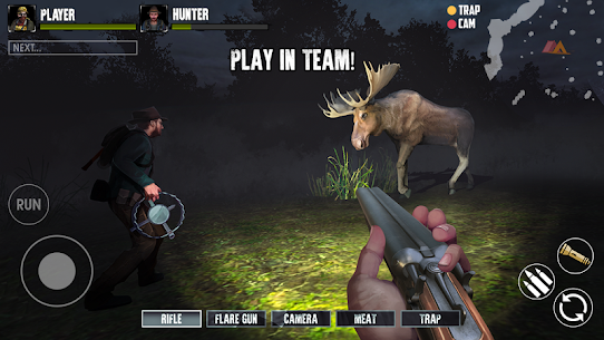 Bigfoot Monster Hunter Online MOD APK (Unlimited Ammo) 2