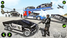 US Police Car Transporterのおすすめ画像5