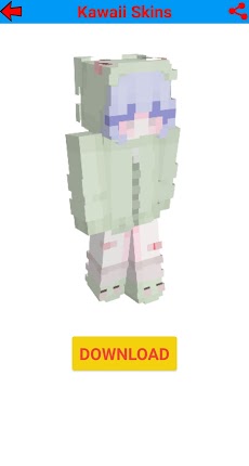 Kawaii Skins For Minecraftのおすすめ画像5